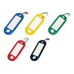 3173740071092-Sign - 20 Porte-clés - 56 x 22 mm - plastique - couleurs assorties-Angle droit-0
