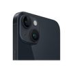 0194253408253-Apple iPhone 14 - Smartphone - 5G - 6/128 Go - noir-Gros plan-3