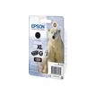 0400793801882-Epson 26XL Ours Polaire - noir - cartouche d'encre originale-Angle droit-1