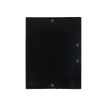 Exacompta - Chemise polypro à rabats - A4 - pour 150 feuilles - noir opaque