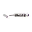 3474374500126-Pentel MAXIFLO - Marqueur effaçable - pointe ogive large - violet-Avant-0