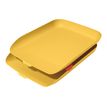 Leitz Cosy - 2 Corbeilles à courrier plastique - jaune