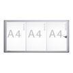Maul Extraslim - Vitrine 3 A4 (310 x 660 mm)