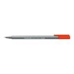 STAEDTLER triplus 334 - Feutre fin - 0.3 mm - rouge
