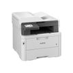4977766824088-Brother MFC-L3760CDW - imprimante multifonction laser couleur A4 - USB 2.0, Gigabit LAN, Wi-Angle gauche-2