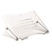 0043859752737-Fellowes Clarity - Support pour ordinateur portable transparent - réglable en hauteur - av-Angle gauche-2