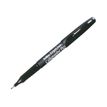 4549441006913-Artline - Marqueur permanent Calligraphie - pointre fibre extra fine - noir-Angle gauche-0