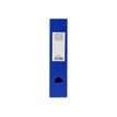 3130632901523-Exacompta - 10 Porte-revues polypro - dos 70 mm - bleu - livrés à plat-Avant-1