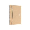 3020120163376-Oxford Touareg - Cahier A5 - 180 pages - grands carreaux (Seyes)-Angle gauche-5
