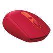 5099206072572-Logitech M590 - souris sans fil silencieuse - rouge-Angle gauche-1