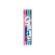 4007817338100-STAEDTLER triplus broadliner 338 - Pack de 4 feutres fins - pointes et couleurs assorties-Avant-1