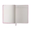 3108724521249-Oberthur Carmen - Carnet de notes rigide A6 - ligné - bleu-Avant-2