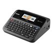 4977766746175-Brother PT-D600VP - Étiqueteuse - imprimante d'étiquettes monochrome - impression par tran-Angle droit-0