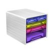 CEP Happy Smoove - Module de classement 5 tiroirs - multicolore