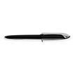 4014421200563-Online Air Soft - Stylo plume blanc-Angle gauche-1