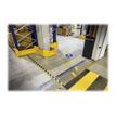 4005546982502-Durable Duraline Strong - Ruban adhésif jaune/noir antidérapant - 30 m-Avant-3