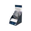 4004675114051-Schneider Ray - Stylo plume - gris/blanc-Angle droit-1
