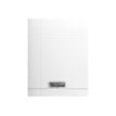 3210330181790-Calligraphe 8000 - Cahier polypro 24 x 32 cm - 48 pages - grands carreaux (Seyes) - transparent-Avant-0