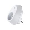 6935364096632-TP-Link HS100 - Prise connectée WiFi - Commande vocale Google Home / Amazon Alexa-Angle droit-0