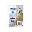 Epson 26 Ours polaire - cyan - cartouche d'encre originale