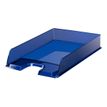 Esselte Europost - Corbeille à courrier bleu foncé transparent