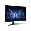 8806092005686-Samsung Odyssey G5 C27G55TQWR - écran LED 27" - incurvé -Angle gauche-3