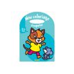 9782508054716-Mon coloriage à emporter (Chat et souris) avec poignée - par Didierjean Marie-Anne - livre à co-Avant-0