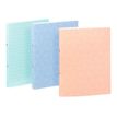 3135256023217-Viquel Art Deco - Classeur 2 anneaux - Dos 25 mm - A4 - pour 100 feuilles - disponible en d-Angle gauche-0