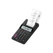 4971850099611-Casio HR-8RCE - Calculatrice imprimante - LCD - 12 chiffres - alimentation batterie - noir-Angle droit-0