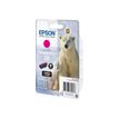 0000005086146-Epson 26 Ours polaire - magenta - cartouche d'encre originale-Angle droit-1