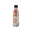 3614300065286-Les Artistes Paris - Gourde Bouteille isotherme 500 ml - Eden - acier inoxydable-Avant-0