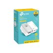 6935364032913-TP-Link TL-WPA4225KIT - Kit CPL AV600 + WiFi N300-Angle gauche-1