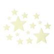 8052461966137-Legami - 24 Etoiles phosphorescentes - adhésif décoratif-Avant-1