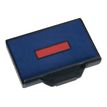 Trodat - Encrier bicolore 6/56/2 recharge pour tampon 5460/5465 - bleu/rouge