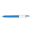 3086121601613-BIC 4 Couleurs - stylo bille 4 couleurs-Angle gauche-0