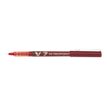 Pilot Hi-Tecpoint V7 - Pack de 12 rollers - 0,7 mm - rouge