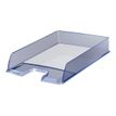Esselte Europost - Corbeille à courrier - Bleu clair Transparent