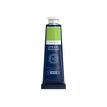3013648100305-Lefranc Bourgeois - Peinture à l'huile - jaune vert - 40 ml-Avant-0