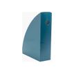 9002493182288-Exacompta NeoDeco - Porte-revues - bleu canard-Angle gauche-1