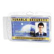 4005546807645-Durable - 10 Portes badge de nom - 54 x 85 mm - 2 cartes-Angle droit-1