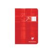 3329680036961-Clairefontaine Metric - Cahier pour déficients visuels - 11 x 17 cm - 96 pages - Grands carreaux noirs agrandis - Disponible -Avant-0