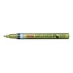 0884851016867-Pentel Paint Super - Marqueur permanent - pointe fine - or-Angle gauche-0