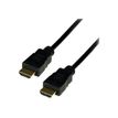 3700224751180-MCL Samar - câble HDMI orientable haute vitesse 3D/4K avec ethernet (M) - 3 m-Angle droit-0