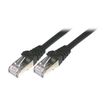 MCL Samar - câble réseau RJ45 CAT 6 F/UTP - 50 cm - noir