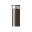 3501179316574-Parker IM - Stylo plume dark espresso - pointe moyenne-Gros plan-2