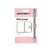 Leuchtturm1917 - Pen loop passant pour stylo autoadhésif - rose poudré