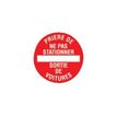40314402-Pickup - Pictogramme rond - Stationnement interdit/sortie de voiture - 200 mm-Avant-0
