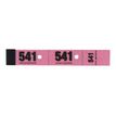3416790002648-ELVE - Carnet de 50 tickets de vestiaire 3 volets - 30 x 200 mm - numéroté - rose-Avant-0