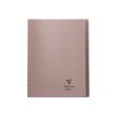 3037929846010-Clairefontaine Koverbook - Cahier polypro 24 x 32 cm - 48 pages - petits carreaux (5x5 mm) - disponible dans-Avant-2