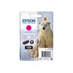 0000005086146-Epson 26 Ours polaire - magenta - cartouche d'encre originale-Avant-0
